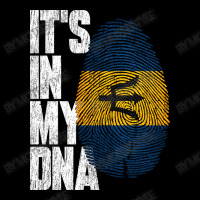 It's In My Dna Barbadian Proud Barbados Flag Adjustable Cap | Artistshot