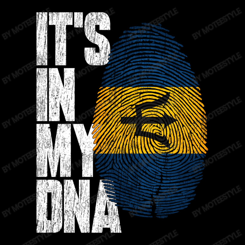 It's In My Dna Barbadian Proud Barbados Flag Adjustable Cap by moteestyle | Artistshot