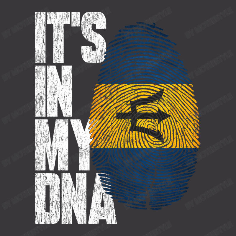 It's In My Dna Barbadian Proud Barbados Flag Ladies Curvy T-Shirt by moteestyle | Artistshot