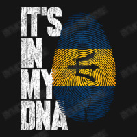 It's In My Dna Barbadian Proud Barbados Flag Mesh Cap | Artistshot