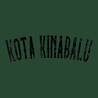 Kota Kinabalu Malaysia Vintage Black Text Apparel T Shirt Retro Trucker Cap | Artistshot