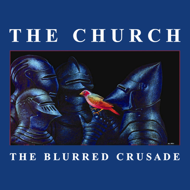 The Church The Blurred Crusade Retro Trucker Cap | Artistshot