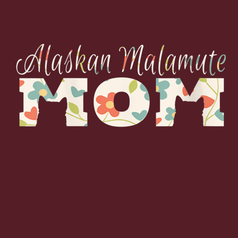 Womens Alaskan Malamute Mom V Neck T Shirt And Gifts For Her V Neck T Retro Trucker Cap | Artistshot