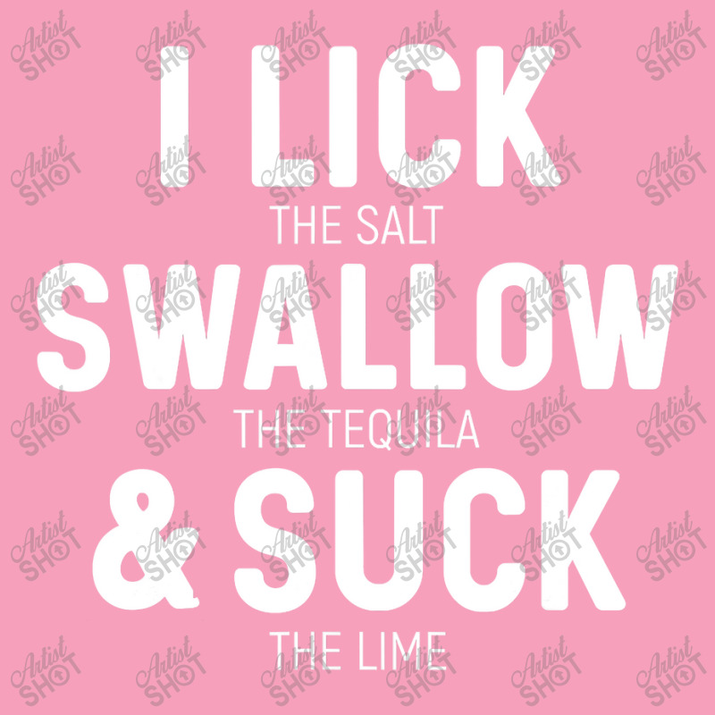 I Lick The Salt Swallow The Tequila And Suck Lime Retro Trucker Cap by CUSER3772 | Artistshot