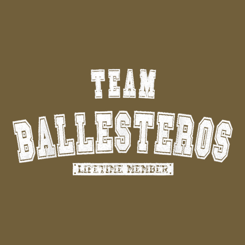 Team Ballesteros Lifetime Member Family Last Name Retro Trucker Cap by PamelaJeanBrink | Artistshot