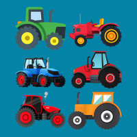 Kids 6 Tractors Agricultural Machinery Combine Harvester T Shirt Retro Trucker Cap | Artistshot