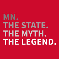 Minnesota   The State The Myth The Legend T Shirt I Love Mn Retro Trucker Cap | Artistshot