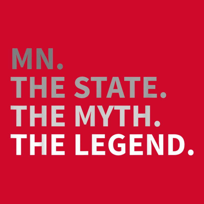 Minnesota   The State The Myth The Legend T Shirt I Love Mn Retro Trucker Cap | Artistshot