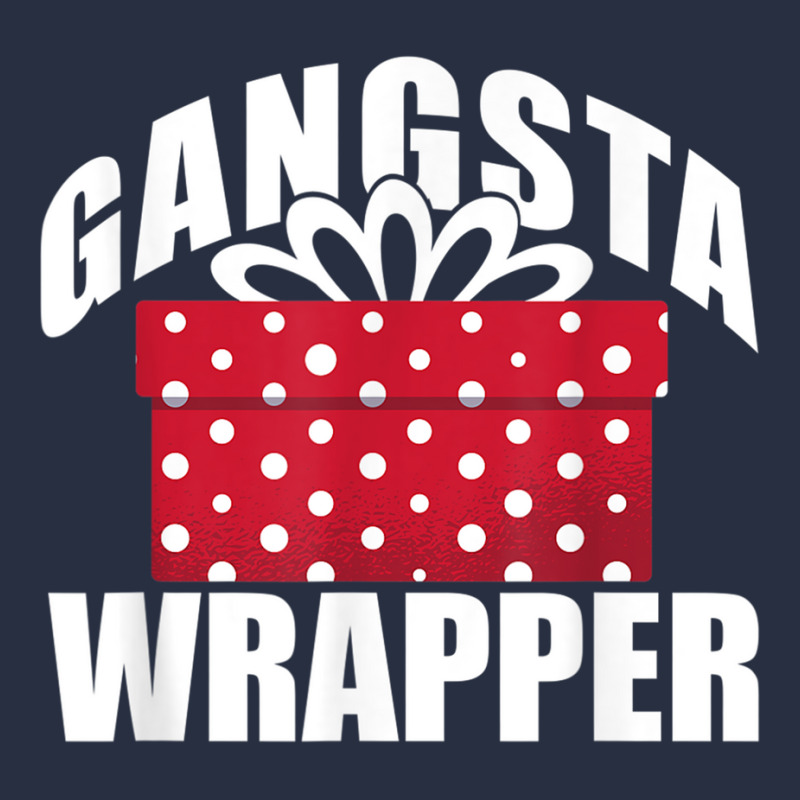 Gangsta Wrapper Funny Christmas Meme Xmas T Shirt Retro Trucker Cap | Artistshot