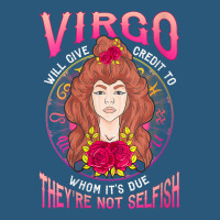 Womens Phantom Designs Zodiac Virgo Girl They're Not Selfish Hippie V Retro Trucker Cap | Artistshot