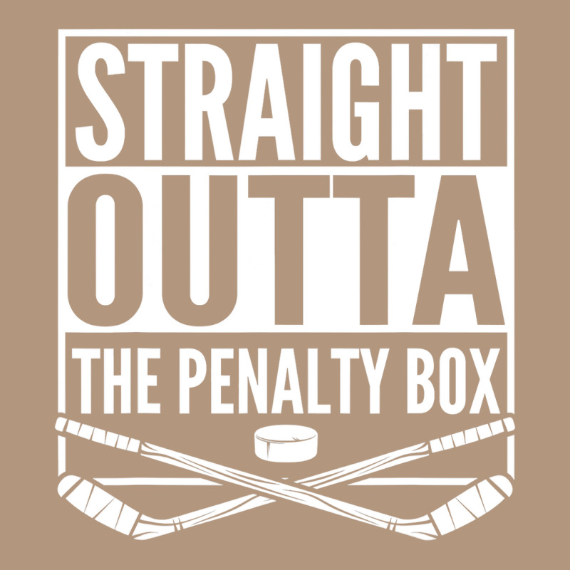 Straight Outta The Penalty Box Hockey Player Gift Hockey Retro Trucker Cap by trokeryth | Artistshot