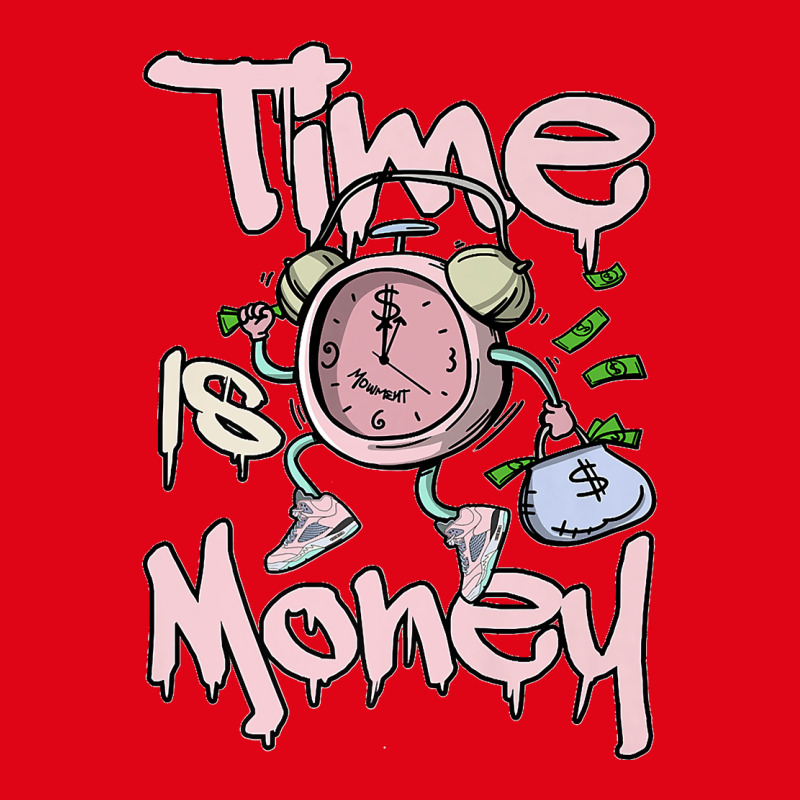 Time Is Money Clock Dripping Retro Easter 5s Matching Premium Retro Trucker Cap by LisaMarieRangel | Artistshot