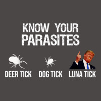 Know Your Parasites - Deer Tick, Dog Tick, Luna Tick Funny Retro Trucker Cap | Artistshot