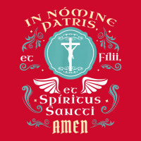 In Nomine Patris Et Filii Tradtional Latin Mass Catholic T Shirt Retro Trucker Cap | Artistshot