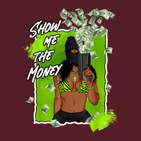 Show Me The Money 6 Retro Electric Green Shoes Matching Tees T Shirt Retro Trucker Cap | Artistshot