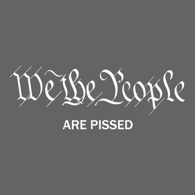 We The People Are Pissed Off Founding Fathers American T Shirt Retro Trucker Cap | Artistshot