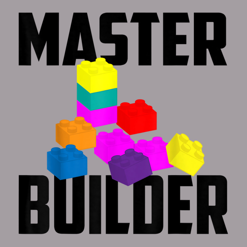 Master Builder  Cute Master Block Builder Bricks Gift T Shirt Seamless Cap | Artistshot