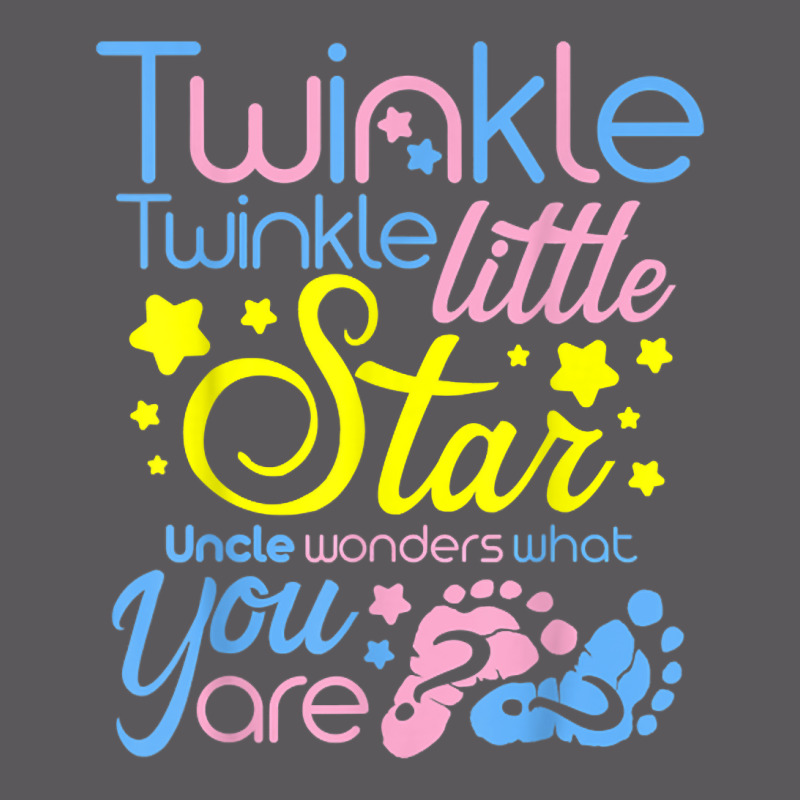 Twinkle.little.star Uncle Wonders What You Are Gender Reveal T Shirt Seamless Cap | Artistshot