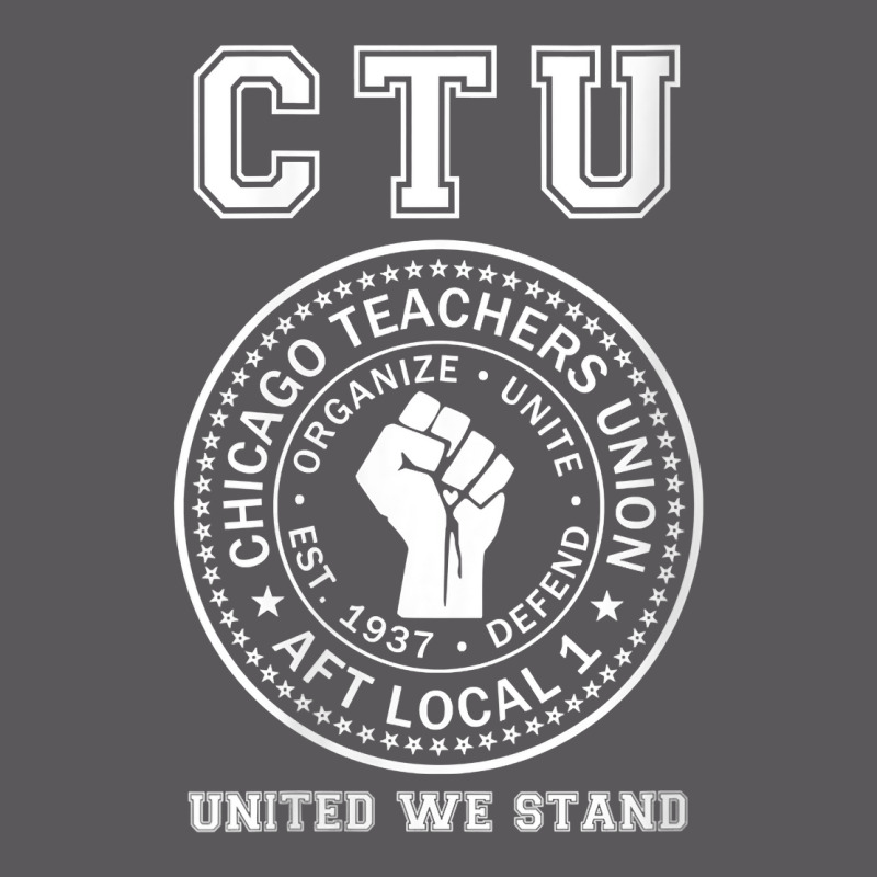 Womens Chicago Teachers Union On Strike Protest United We Stand V Neck Seamless Cap | Artistshot