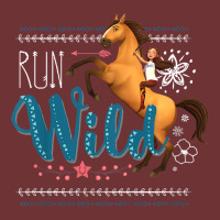 Kids Dreamworks Spirit Riding Free   Run Wild Kids T Shirt Seamless Cap | Artistshot