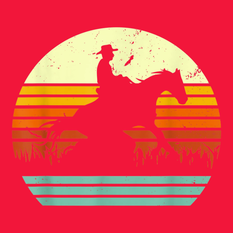 Western Cowboy Reining Horse Sliding Stop Retro Sun Style T Shirt Seamless Cap | Artistshot