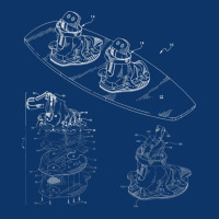 Wakeboard Blueprint Shirt   Wakeboarding Boat Wake Board Tee Seamless Cap | Artistshot