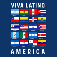 All Latin American Flags Countries Viva Latino America Tee T Shirt Seamless Cap | Artistshot