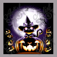 Witch Cat Night Seamless Cap | Artistshot