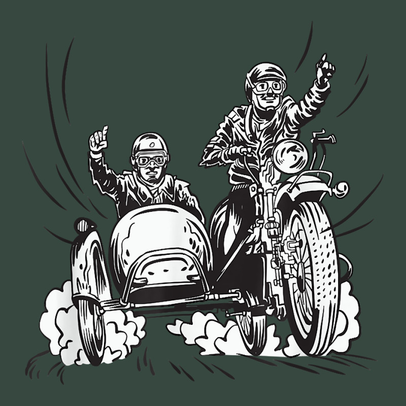 Motorcycle Sidecar Fans Motorcyclists T Shirt Seamless Cap by plancefbtluceka | Artistshot