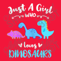 Just A Girl Who Loves Dinosaurs Seamless Cap | Artistshot