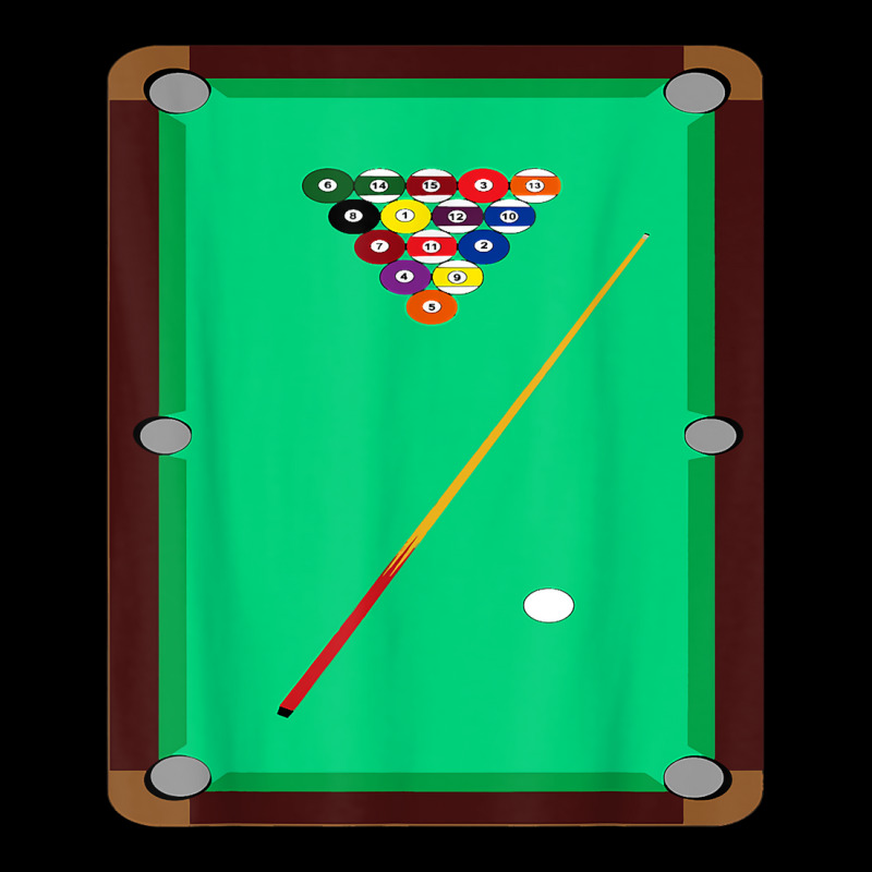 Pool Table T Shirt Billiards 8 Ball Cue Snooker Graphic Tee Yupoong Trucker Cap | Artistshot