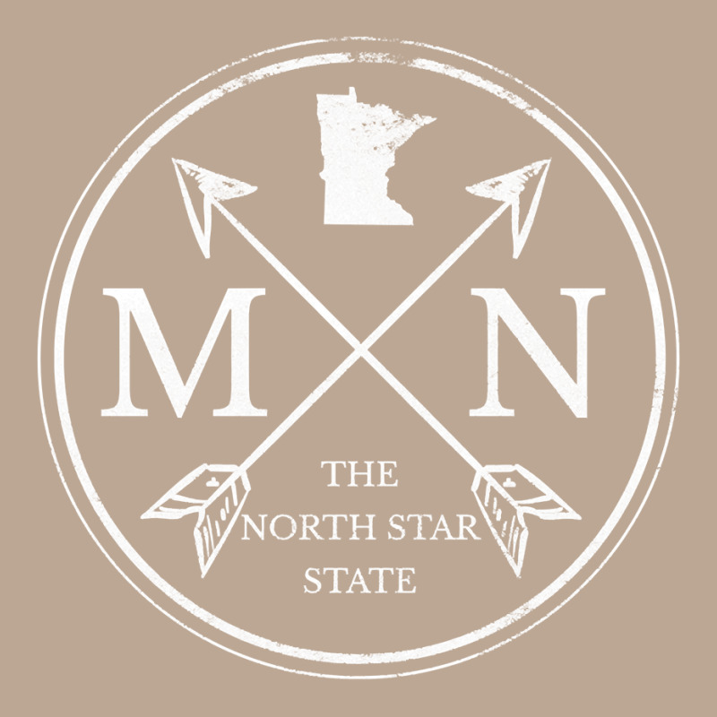 Cute Minnesota Mn The North Star State Long Sleeve T Shirt Yupoong Trucker Cap | Artistshot