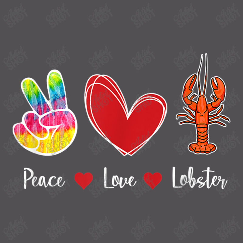 Deep Ocean Crustacean Sea Born Creatures Peace Love Lobster My Favorit Yupoong Trucker Cap | Artistshot