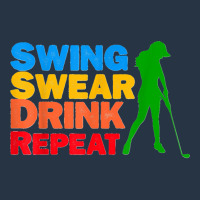 Swing Swear Drink Repeat Love Golf Yupoong Trucker Cap | Artistshot