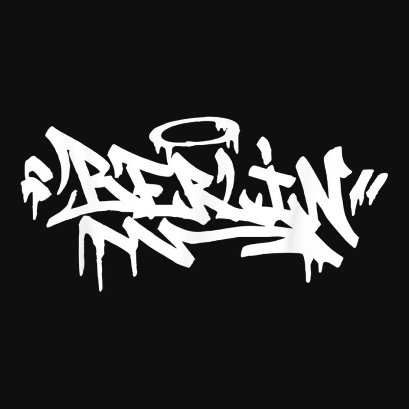 Berlin City Graffiti Street Art Handstyle Germany Hip Hop T Shirt Foam Snapback Hat | Artistshot