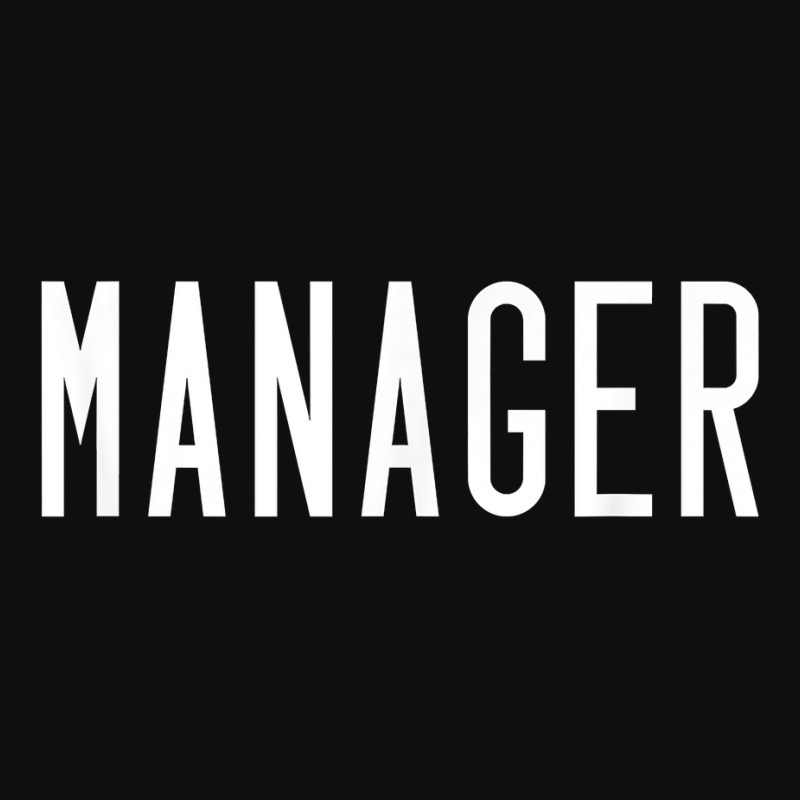 Manager – Team Leader Identification T Shirt Foam Snapback hat by AbidahToenges | Artistshot