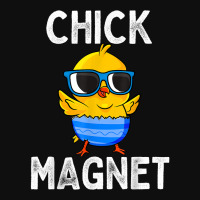 Chick Magnet Funny Easter Cute Baby Chicken Lover Kids Boys T Shirt Foam Snapback Hat | Artistshot