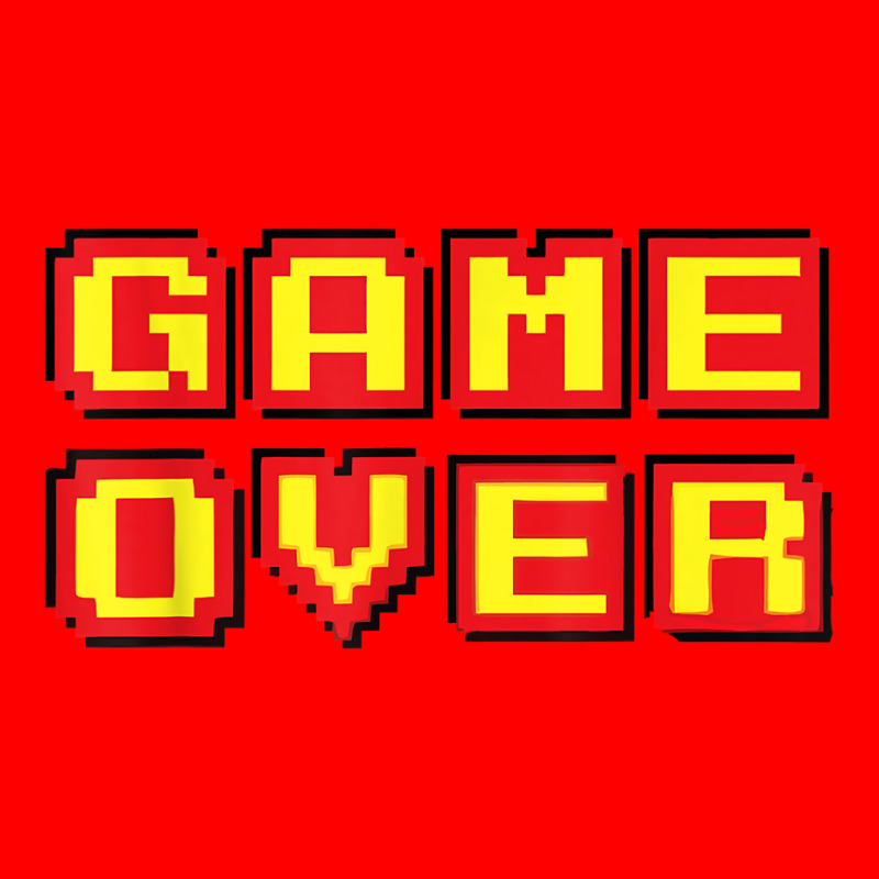 Game Over Vintage Retro Video Games Gaming Gift Arcade T Shirt 5 panel snapback cap by gehriglyssy | Artistshot