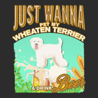 Soft Coated Wheaten Terrier T  Shirt Dog Owner, Just Wanna Pet My Soft Exclusive T-shirt | Artistshot