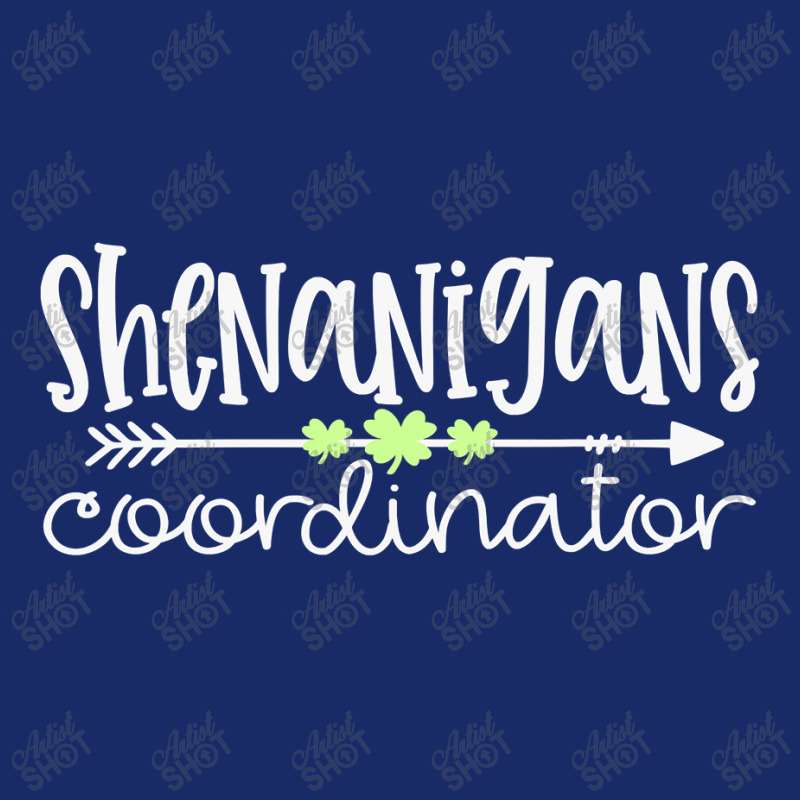 Shenanigans Coordinator Teacher St Patricks Day Shenanigans 5 Panel Snapback Cap | Artistshot