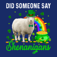 Did Someone Say Shenanigans Happy Patricks Day Sheep 240 5 Panel Snapback Cap | Artistshot