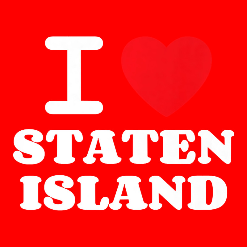 I Love Staten Island Premium T Shirt 5 panel snapback cap by DarleneLee89 | Artistshot