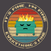 Its Fine Im Fine Everythings Fine T  Shirt It's Fine, I'm Fine, Everyt 5 Panel Snapback Cap | Artistshot