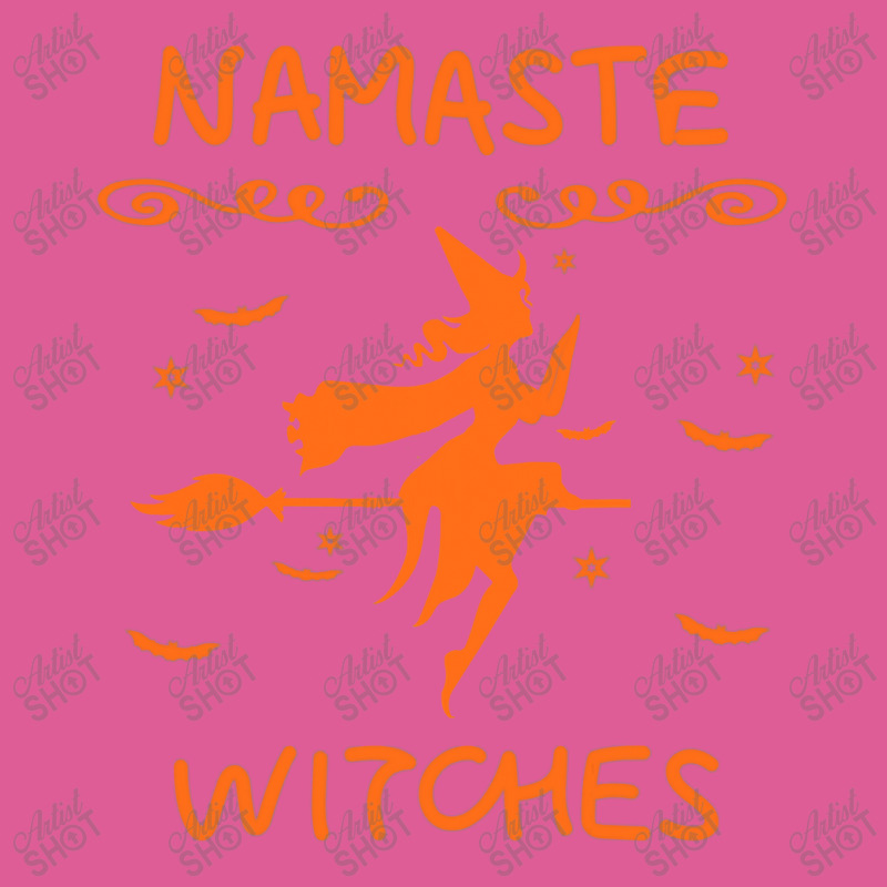 Namaste Witches Broom Gangsta Yoga Halloween Costume Women T Shirt Cop Pa Trucker Cap | Artistshot