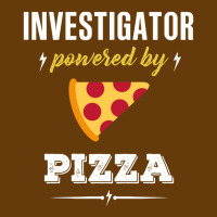 Investigator Powered By Pizza Funny Gift Pa Trucker Cap | Artistshot