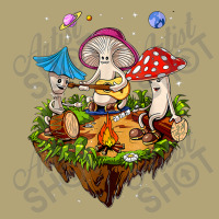 Hippie Mushrooms Camping Psychedelic Forest Fungi Festival T Shirt Pa Trucker Cap | Artistshot