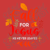 Fall For Jesus He Never Leaves Autumn Christian Prayers Day Gift Pa Trucker Cap | Artistshot