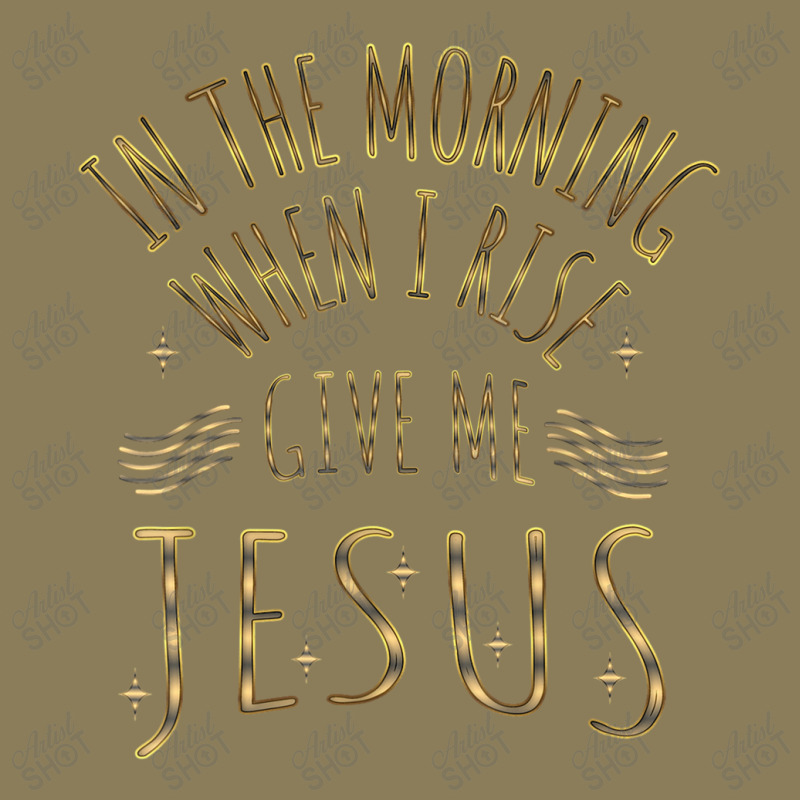 In The Morning When I Rise Give Me Jesus Funny Gifts Boys Girls Pa Trucker Cap | Artistshot