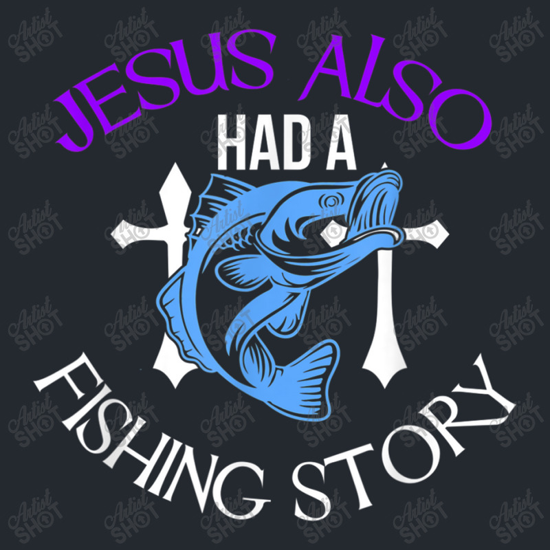 Jesus Also Had A Fishing Story Cool Christian Fisher Design Arts Chara Pa Trucker Cap by Aria-Proctor | Artistshot