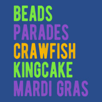 Beads, Parades, Crawfish, Kingcake, Mardi Gras Basic Backpack | Artistshot